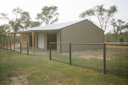 Steel Buildings Houston Tx