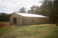 Residential Metal Buildings Texas